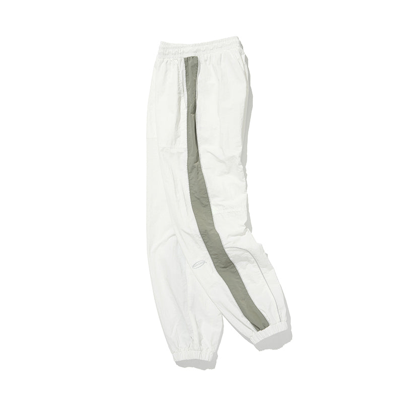 Curve piping pants (white) (6682188284022)