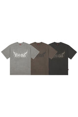 VENTIQUE Pigment World Tour short-sleeved T-shirt 3color