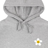 [UNISEX] Small tape flower dot smile hoodie