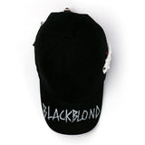 BBD Side Patch Graffiti Logo Cap (Black) (4642356428918)