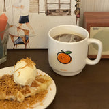 タンジェリンマグカップ/Tangerine mug/cup