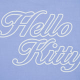 acme de la vie / Sanrio HELLO KITTY ARTWORK LONG SLEEVE T-SHIRT BLUE PURPLE