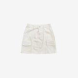 ジャディソンコットンカーゴスカート/Judison cotton cargo skirt