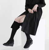 A-line single trench coat (6546160550006)