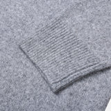 Soft wool V-neck knit (5color)