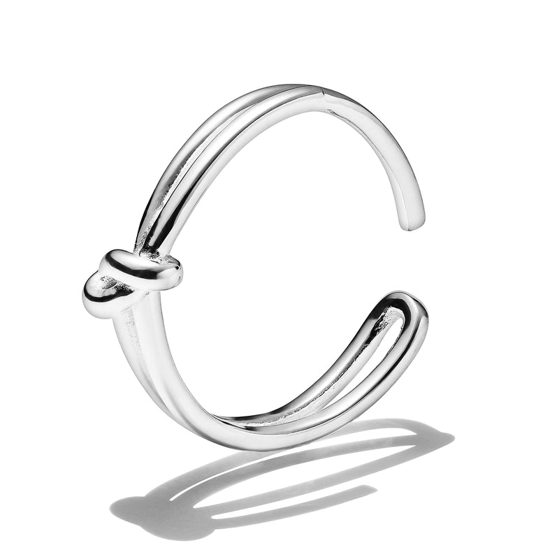 ラインノットリング / line knot ring (4577935982710)