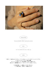 [NCT-Haechan, Leeyubu] Color of time knit flower ring (6609518329974)
