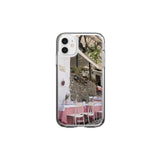 スプリングテラスピンクフォーンケース / (glossy) spring terrace pink phone case