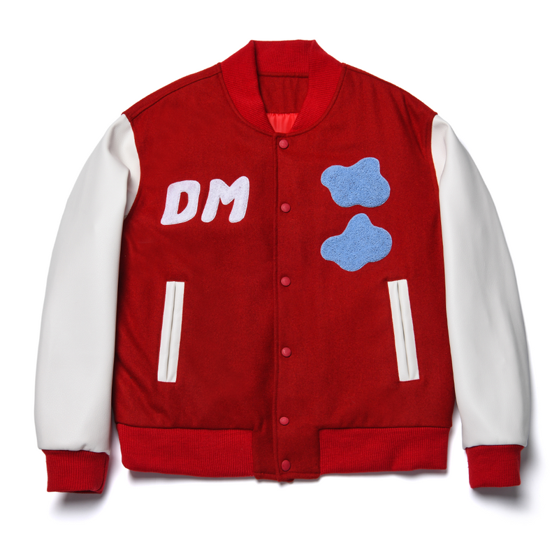Dominant Chess Embroidery Stadium Jacket_Red (6617187614838)