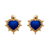 deep heart earrings (6567584039030)