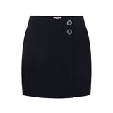 プリーツラップスカート / Pleats Wrap Skirt (6687823167606)