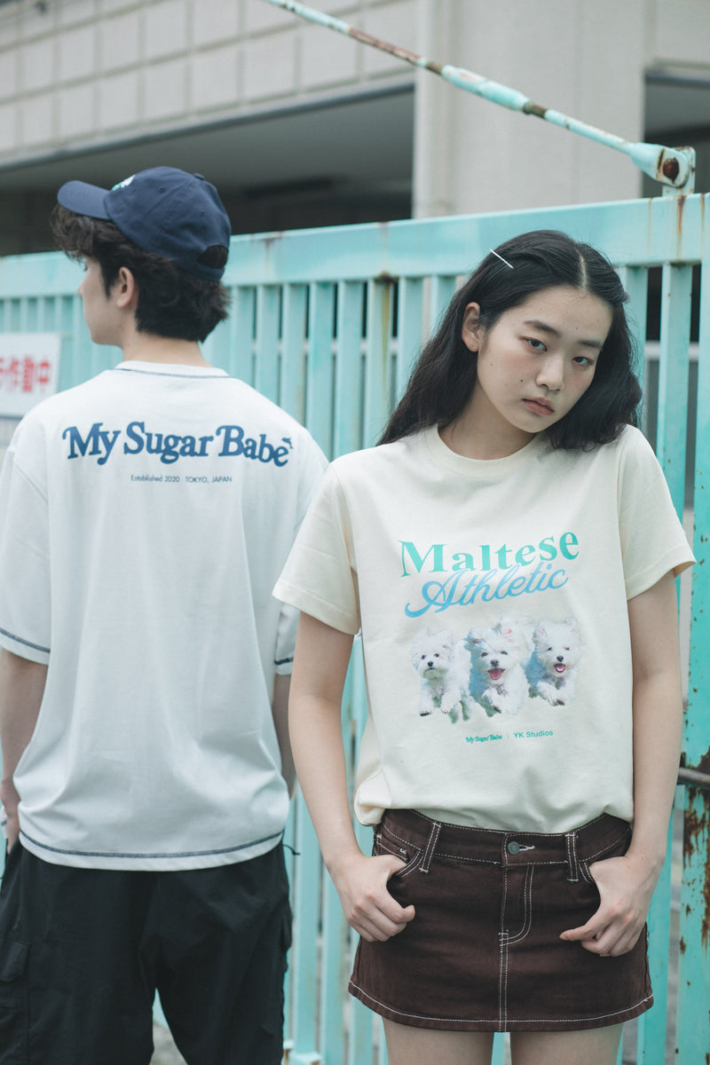 My Sugar Babe × WaiKei Logo Stitch Tee – 60% - SIXTYPERCENT