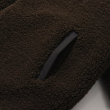 Classic Fleece Zipup Jacket - Brown (6624510804086)
