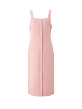 ツイードレイヤードドレス/Tweed layered dress - Pink