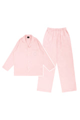 PRS Pink Silk Pajama Set-Up