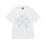 フラッグTシャツ/FRAG T-SHIRT (WHITE)