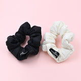 Quilted Puffy Scrunchie 