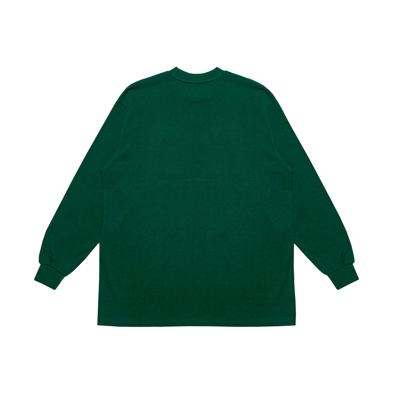 VZロゴビックオバーフィットポケットロングスリーブグリーン/VZ Logo Big Over Fit Pocket Long Sleeve Green (6683337293942)