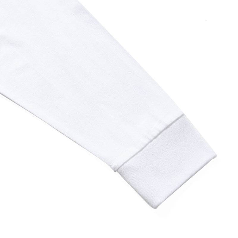 ロングスリーブTシャツ/Supsok Gganbudeul LS Tシャツ [WHITE]