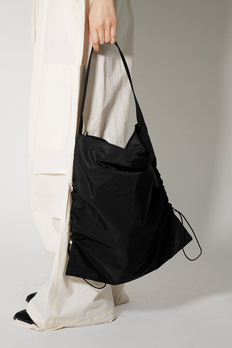 ストリングポイントショルダーバッグ / string point shoulder bag