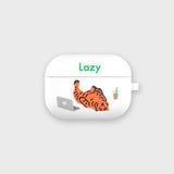 LAZY TIGER AIRPODS PRO CASE (6538471506038)