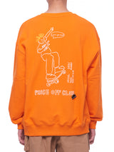 Board_Boy Sweatshirt ORANGE (6586889011318)