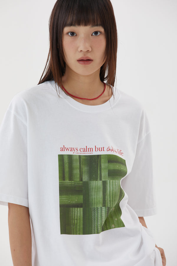MCNCHIPS X FOGBOW カクタスTシャツ / MCNCHIPS X FOGBOW Cactus tee