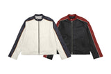 バイカークロップレザージャケット / Biker crop leather jacket (2color)