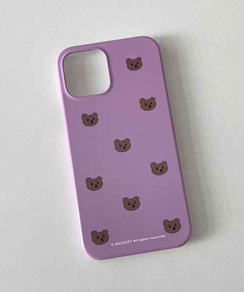 more brownie (pattern/S) case (6685383491702)
