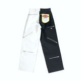 MYne×Dickies crazy zip bicolor pants / MYne Dickies クレイジージップバイカラーパンツ (4542907973750)