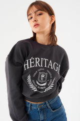 ヘリテージ スウェットシャツ / Heritage Sweatshirts Charcoal
