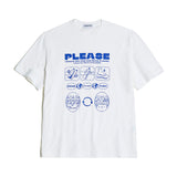 プリーズTシャツ / PLEASE T-SHIRT (WHITE)