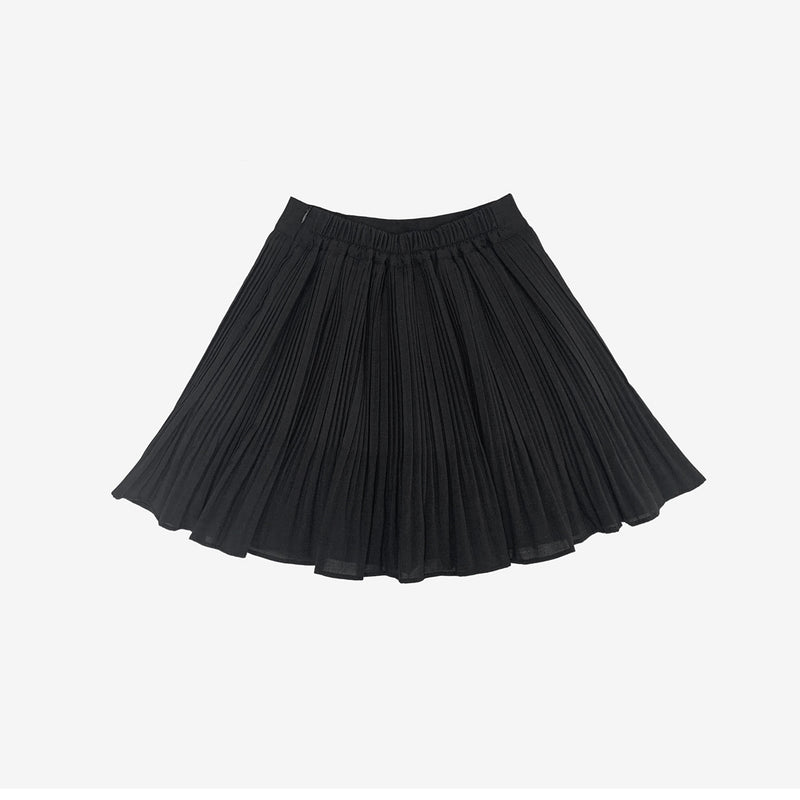 whistle pleated mini skirt (6578465636470)