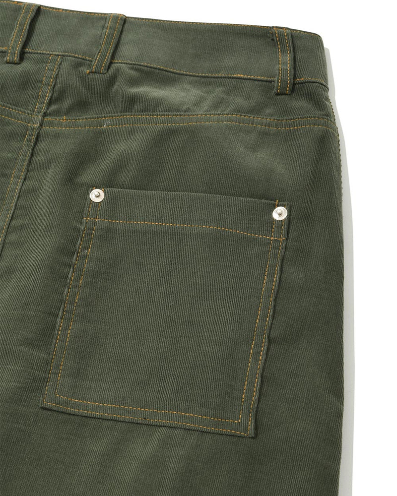 Patched Workwear Skirt/Forest (6602015572086)
