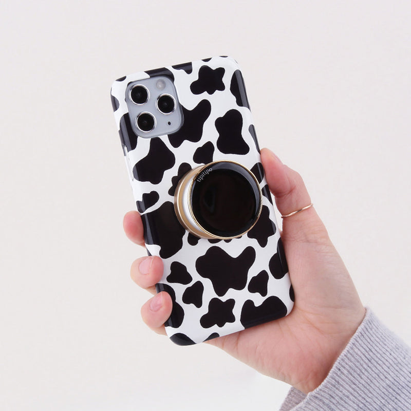 Cow glossy phone case (6535228194934)