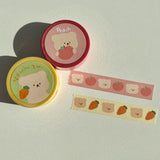 Carrot / Peach Masking tape (2 type) (6695818821750)