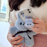 バニーダンダンアクリルスマホグリップ/Bunny DungDung Acrylic Smart Tok BLUE