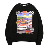クラシックレーシングスウェットシャツ / Classic Racing Sweatshirt (4 color)