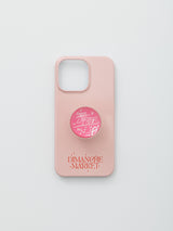 ピンクロゴケース / Pink Dimanche Logo Case