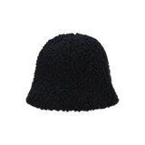 VA Square Longlabel Fleece Tulip Hat / Black