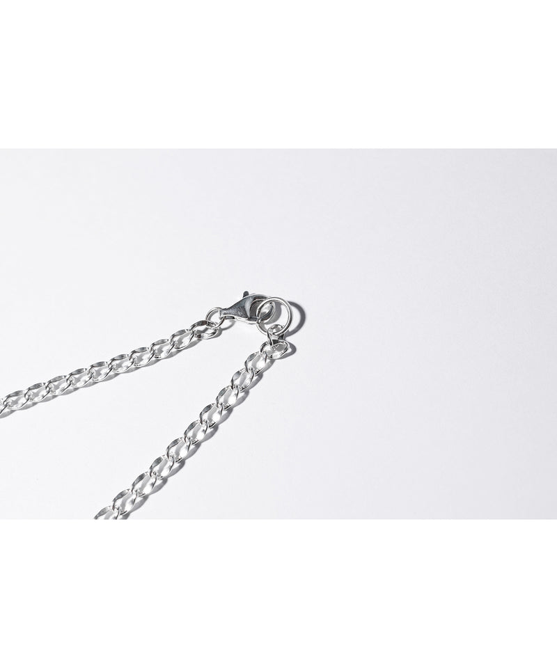 925 SILVER REGULAR CHAIN NECKLACE (6577558093942)
