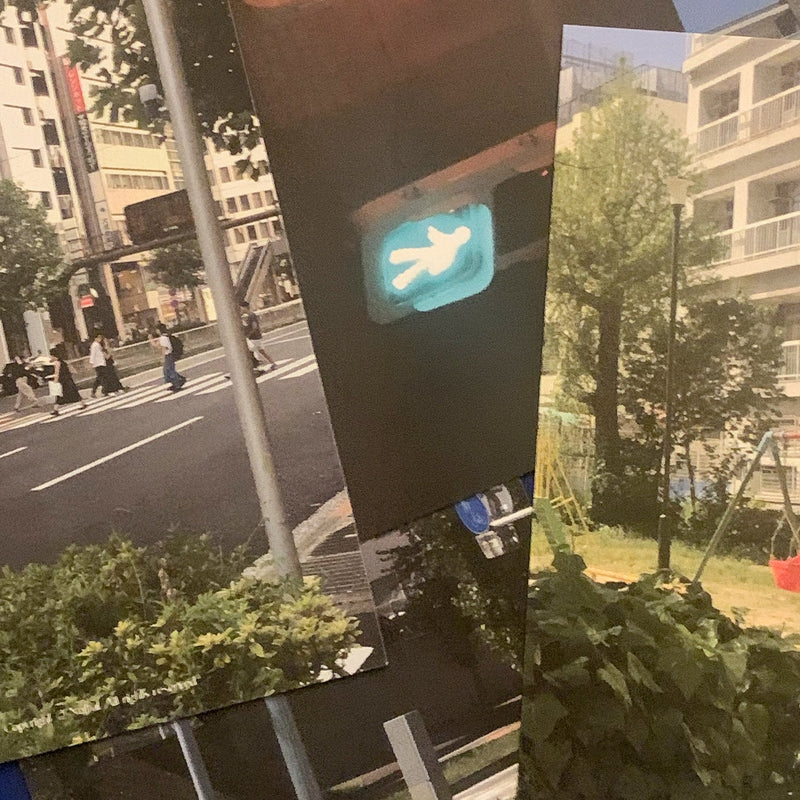 ジャパンストリートポストカード/Japan street postcard(5종)