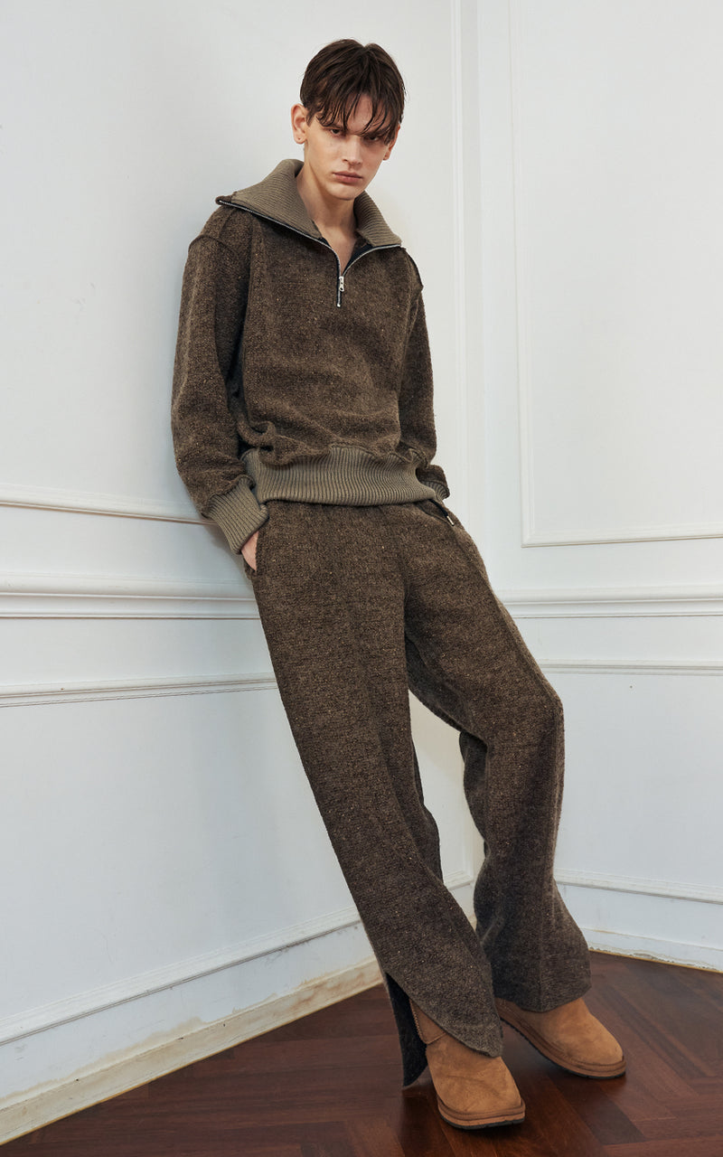 INSIDE-OUT WOOL KNIT PANTS_[BROWN] (6637706510454)