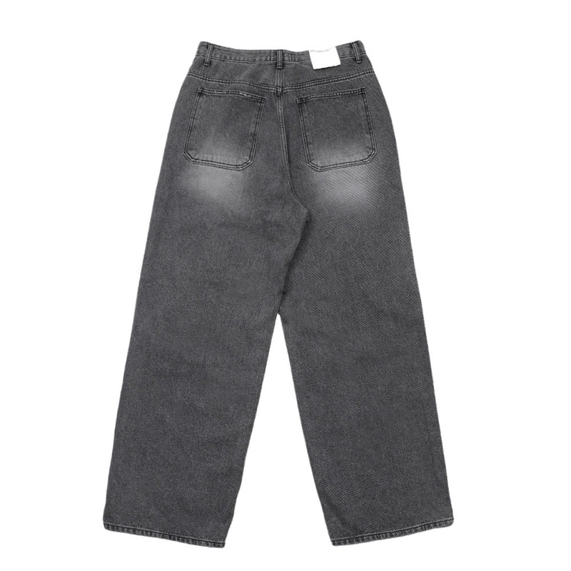 ASCLO Vintage Wide Denim Pants (3422)