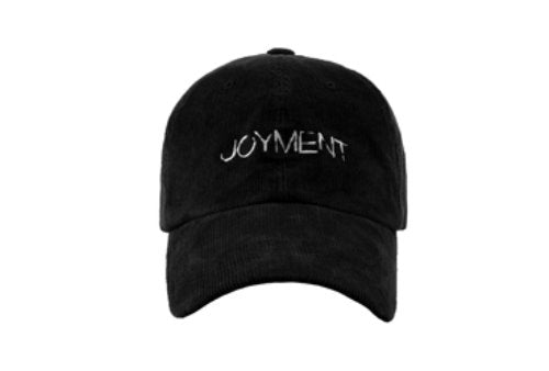 JOYMENT-BALL CAP CORDUROY FONT-09 (BK) (4613282857078)
