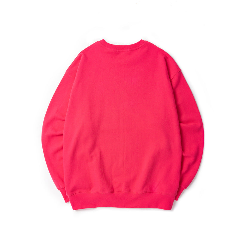 Original Heavylogo Basic Sweatshirt - Pink (6624486719606)