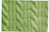 ツイストニットマットAirPodsケース / (12 light green) Twisted Knitted matte AirPods Case