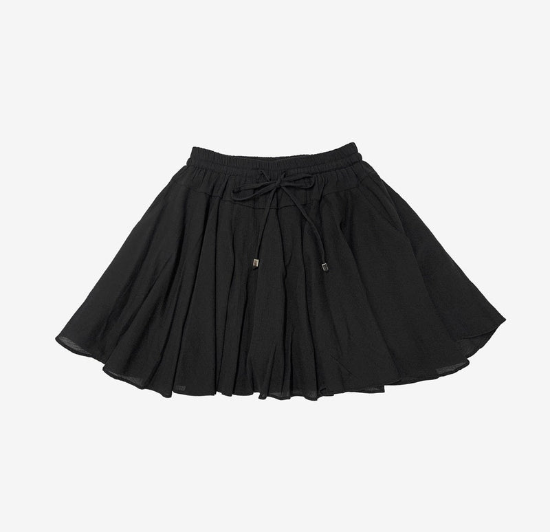 ルーミーフレアミニスカート/Rumi flared mini skirt
