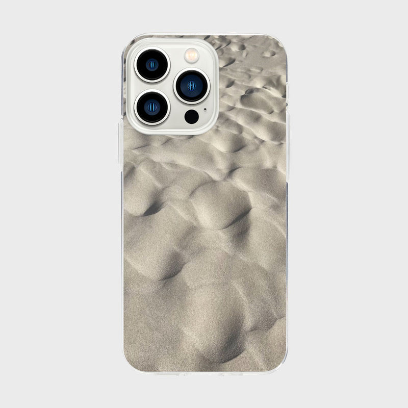 アイフォンケース-サンド/phone case - sand