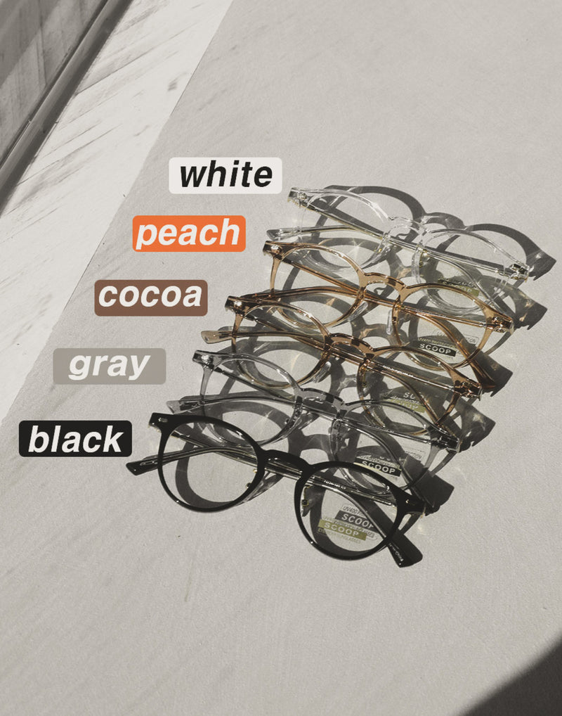 ASCLO Return Glasses (5color) (6677863301238)